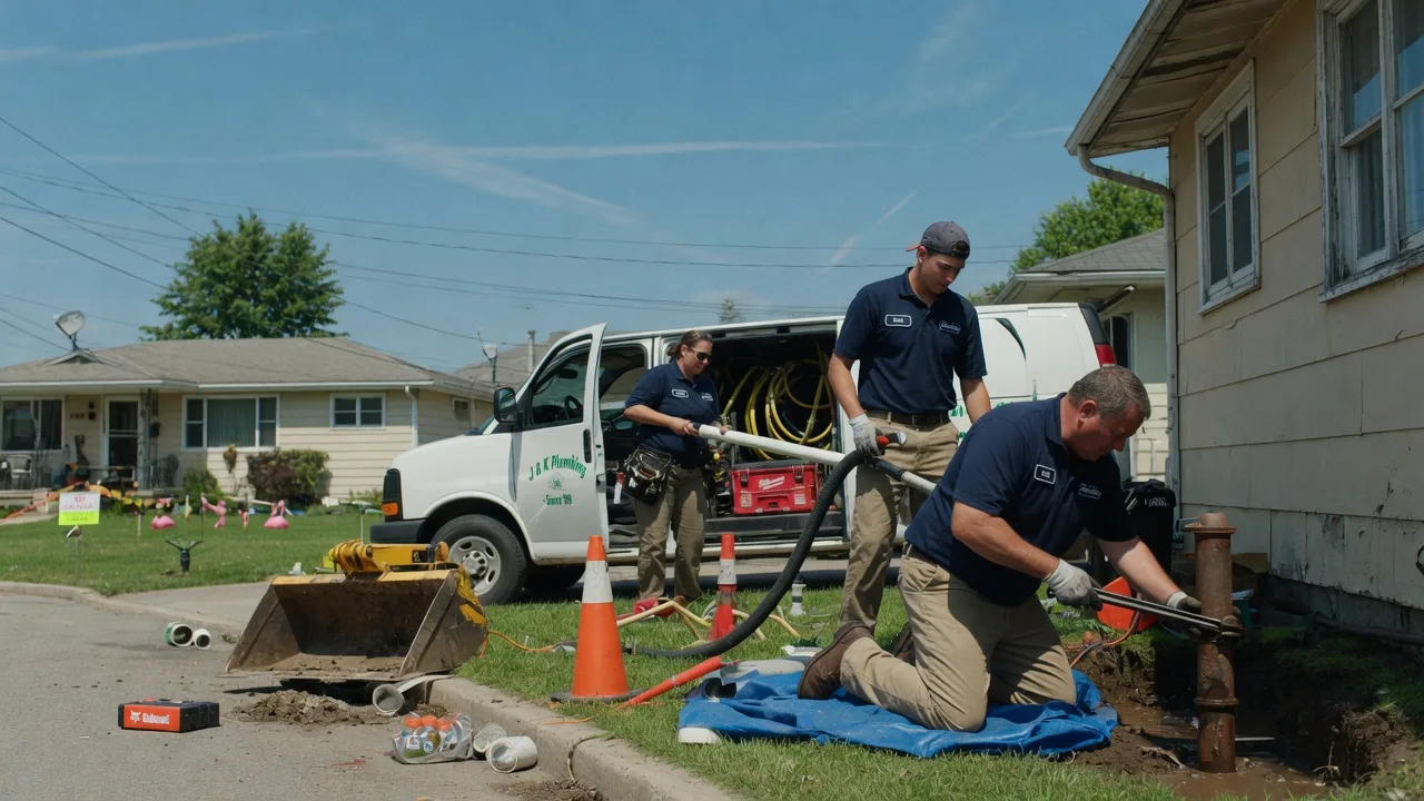Emergency Plumber in Englewood, KS near me